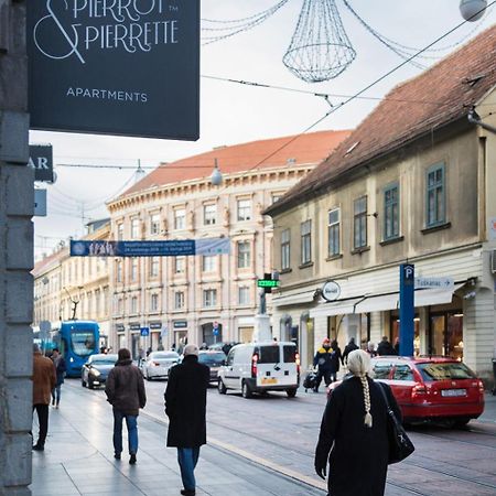 Ferienwohnung Pierrot&Pierrette Zagreb Exterior foto