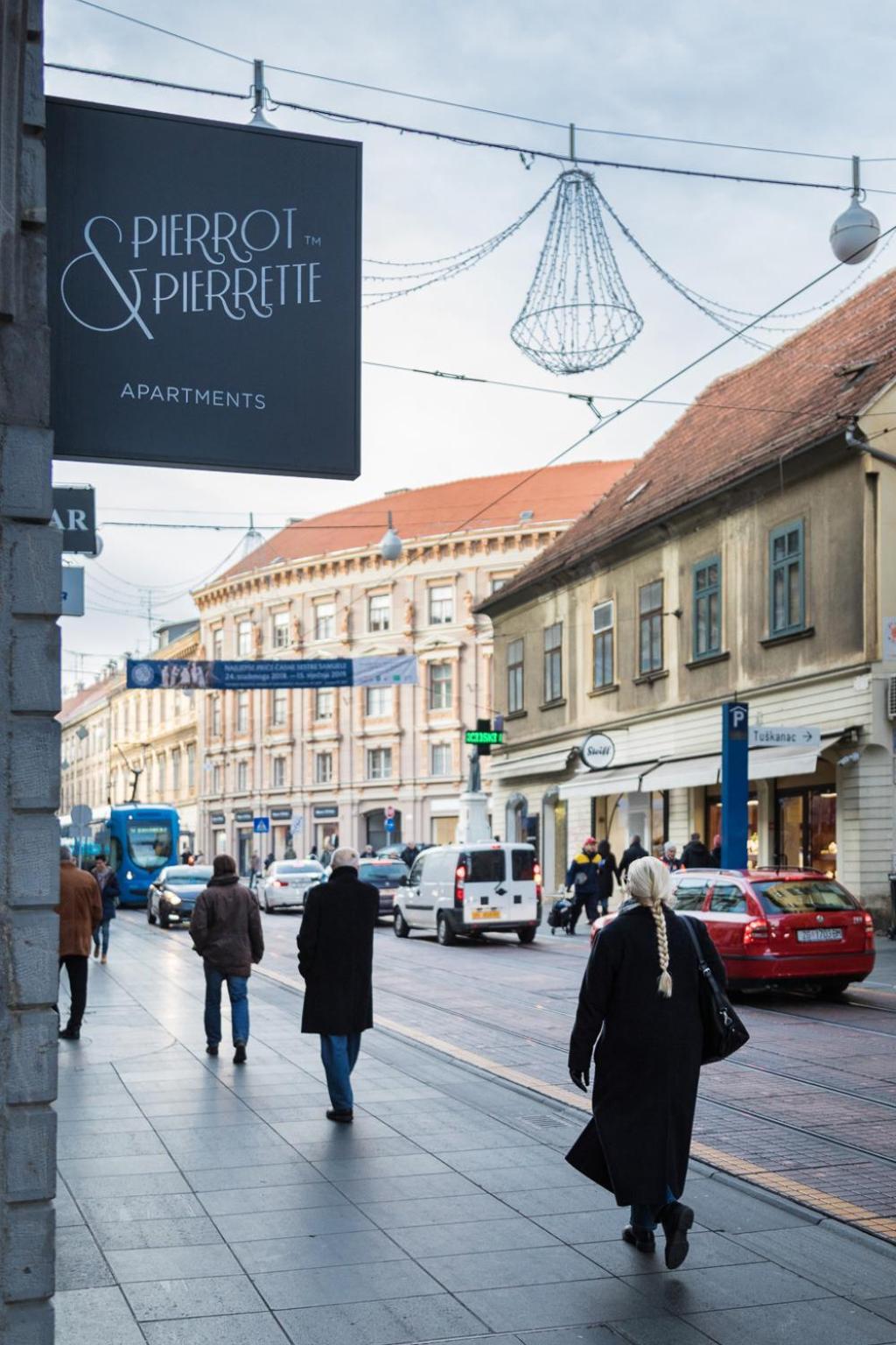 Ferienwohnung Pierrot&Pierrette Zagreb Exterior foto