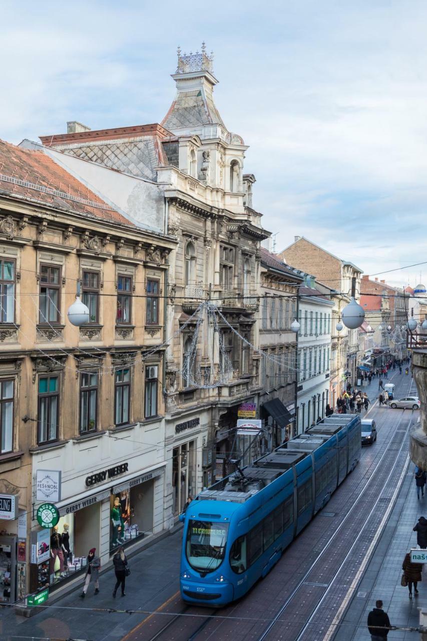 Ferienwohnung Pierrot&Pierrette Zagreb Exterior foto